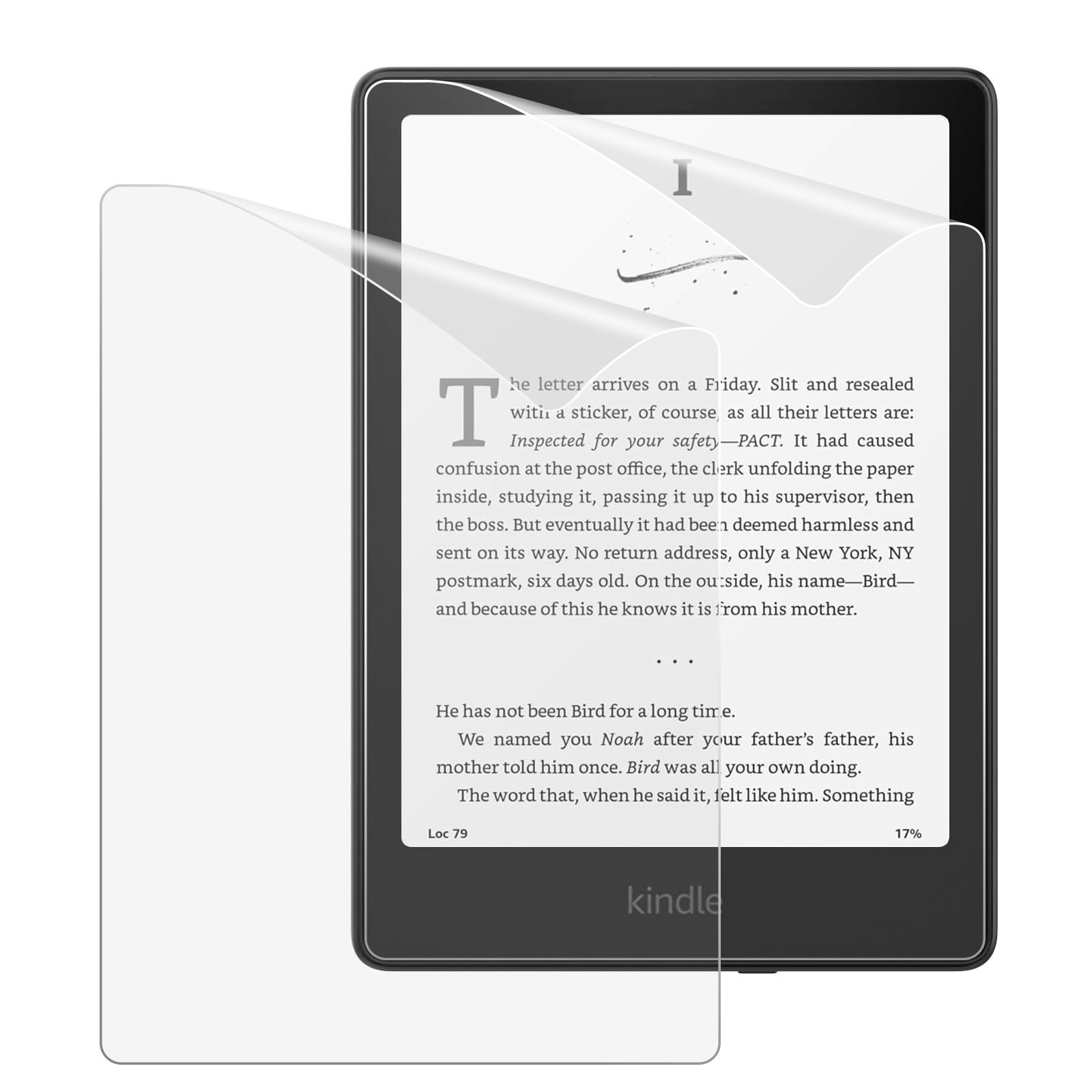 CoBak Doorzichtig Hose Etui voor 7 inch 2024 Kindle Paperwhite - voor