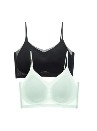 Xmarks Front Closure Bras with Side Support for Women - Wirefree Bra with  Support, Full-Coverage Wireless Bra for Everyday Comfort 