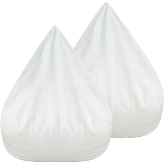 2PCS Pack Inner Liners for Bean Bag Chair,Bean Bag Inner Liner,Giant Inner Liners for Bean Bag Chairs,Easy Cleaning Cover Seat Lazy Sofa Bean Bag,Zipper Opening No Filler (100 x 120cm/39.4 x 47.2in)