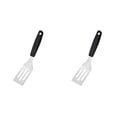 thumbnail image 1 of 2PCS Pampered Mini Chef Serving Spatula Turner for Serving Flipping Small Icing Small Metal Grill Spatula for Pancakes Pie Cookies Or Barbecue Etc Metal Spatulas Metal Spatulas Home Decor, 1 of 4