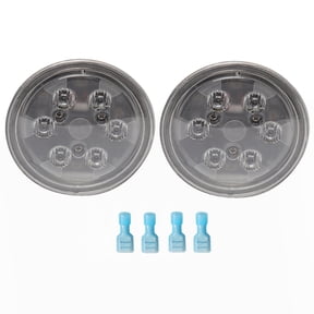 2PCS Par36 Trapezpoid 30W LED Work Light  Sealed Beam Bulb For  Massey Ferguson John Deere Tractor 3786668M93 Farming Tractor  Affroad Light 12V