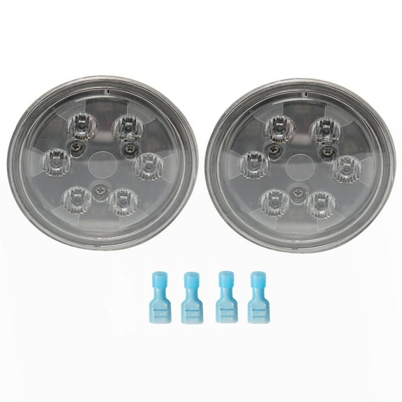 2PCS Par36 Trapezpoid 30W LED Work Light  Sealed Beam Bulb For  Massey Ferguson John Deere Tractor 3786668M93 Farming Tractor  Affroad Light 12V