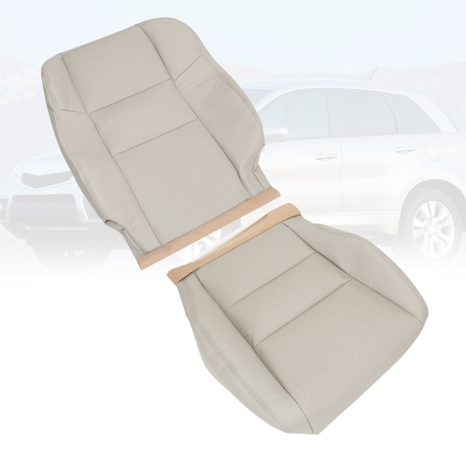 Passenger Side Bottom Seat Cover For Dodge Ram Laramie 2007-2009