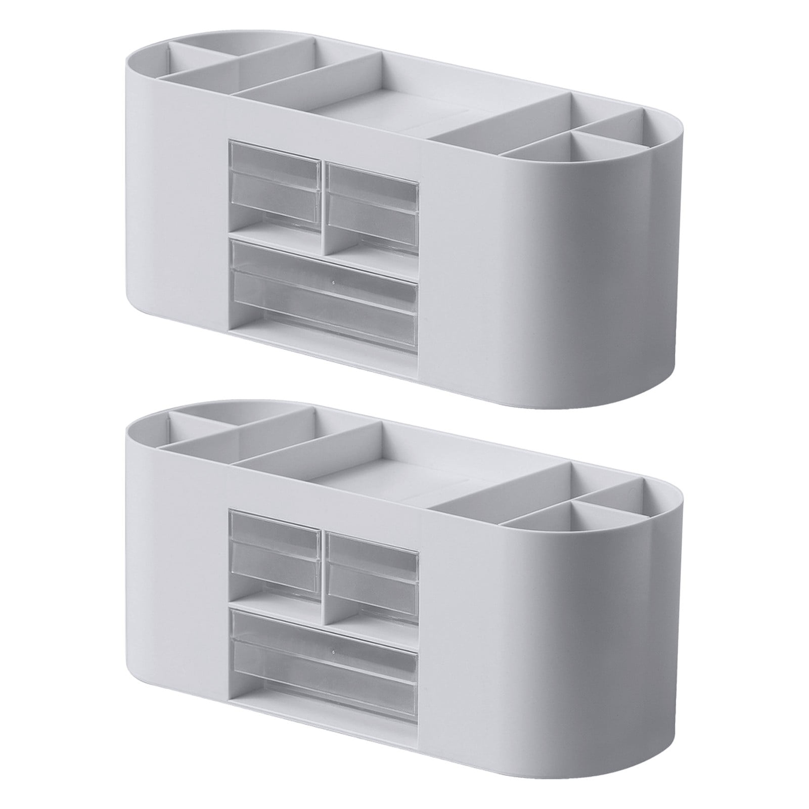 2PCS Pen Holder Storage Box Desktop Storage Functional Simple