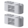 2PCS Pen Holder Storage Box Desktop Storage Functional Simple