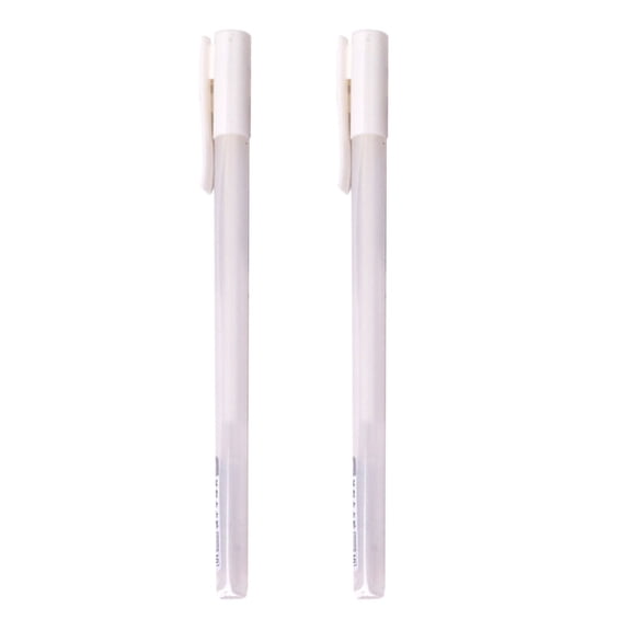 2PCS Pen-Style Precision Glue Pen, Quick-Drying Rollerball Adhesive Pen for Scrapbooking, Card Making & Handmade Craft Projects