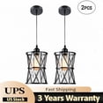 thumbnail image 1 of 2PCS Pendant Light Kitchen Dining Room Island Industrial Ceiling Lamp Fixture ??, 1 of 11
