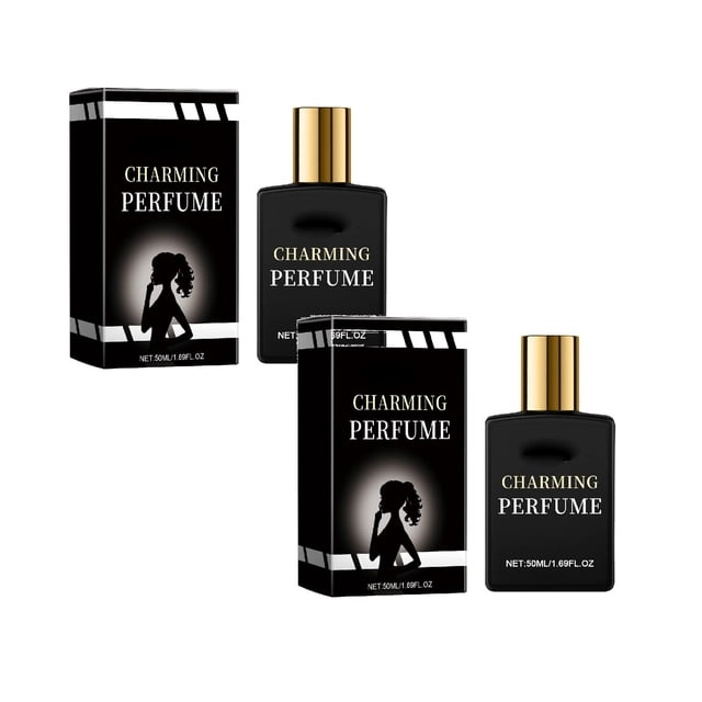 2PCS Perfume Perfume for Men and Women Eau De Toilette Fresh Natural