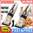 thumbnail image 1 of 2PCS Pet Clippers, Dog Clipper Cordless, Dog Grooming Kit for Long Thick Fur, Cat Clipper for Matted Long Hair, Electric Pet Dog Cat Shaver Razor, Cordless Grooming Kit(2 PACK), 1 of 9
