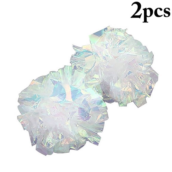 2PCS Pet Toy Creative Interactive Crinkle Ball Cat Teaser Toy Cat Ball Toy