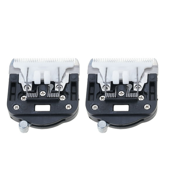 2PCS Pet Trimmer Blades Dog Grooming Machine Blade Pet Grooming Accessories Suitable for Dog Cats Rabbit Trimming Use