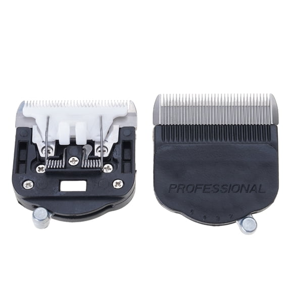 2PCS Pet Trimmer Blades Dog Grooming Machine Blade Pet Grooming Accessories Suitable for Dog Cats Rabbit Trimming Use