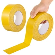 2PCS Pickleball Tapes, 164ft Per Roll Tape for Outdoor Court, Pickleball Court Marking Kit, Temporary Pickleball Court Lines Tape for Badminton Tennis, Basketball Pickleball Court