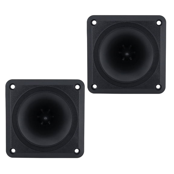 2PCS Piezoelectric Tweeters 3.5inch 88MM Speaker Trebles Ceramic Piezo Loudspeaker
