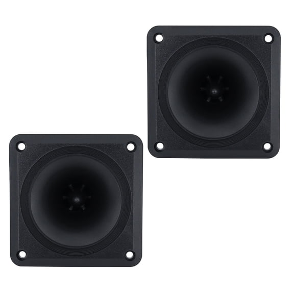 2PCS Piezoelectric Tweeters 3.5inch 88MM Trebles Ceramic Piezo Loudspeaker