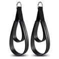 thumbnail image 1 of 2PCS Pilates Straps, Double Loop Straps for Reformer, Fitness D-Ring Loops Padded ywm58, 1 of 8