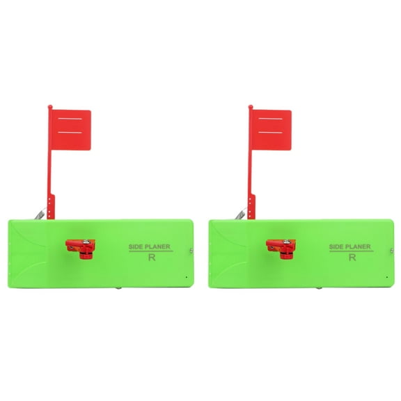 Planer Board for Fishing,9.64 x 3.54 Inches Fishing Tool Fishing in Line Side Clip Medium Side Planer Board Quick Grip Snap Release for Trolling Boat Fishing Towing,Inshore Offshore Trolling Dragging