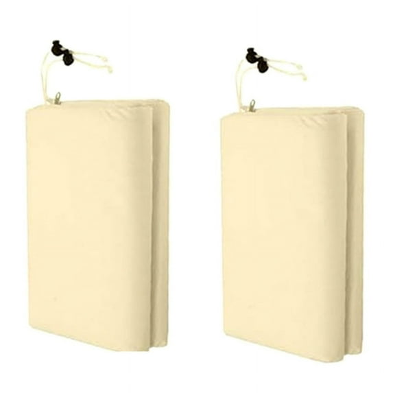 2PCS Plant Covers Freeze Protection,Heavy-Duty Tree Covers,with Zipper Drawstring for Fig Palm Lemon Trees 0.8x1.2m