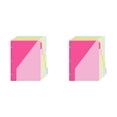 thumbnail image 1 of 2PCS Plastic 5-Tab Dividers with Two Pockets - 3 Set, Pocket Dividers for 3-Ring Binders, Multi-Color Binder Dividers, Total 5 Tabs, 1 of 4