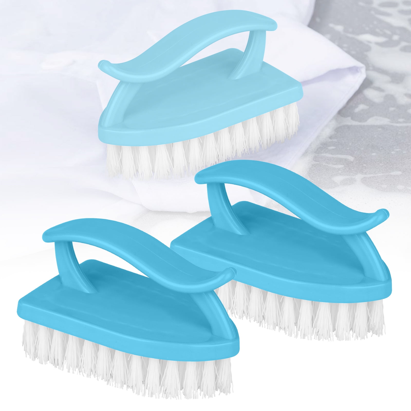 Stiff Bristle Crevice Cleaning Brush With Non Slip Handles Multifunctional  Cleaning Brush Suit For Bathtubs Home Shoes Laundry - AliExpress