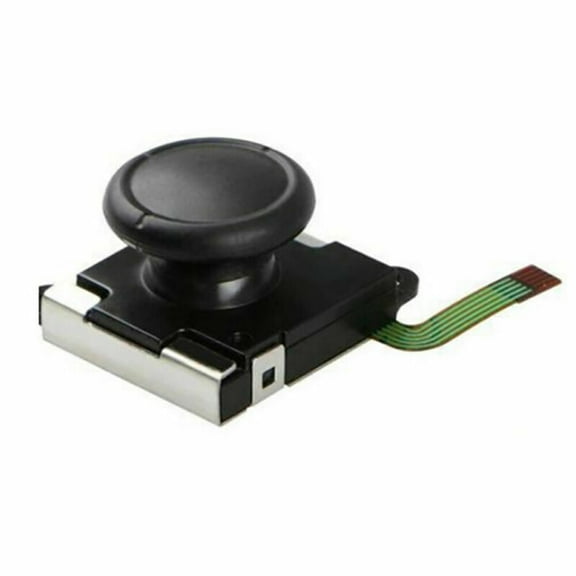 2PCS Plastic + Metal Left/Right Joystick 3D Analog Rocker Controller Replacement Cap for Switch TAPDRA Spare Part
