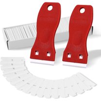 3Pack Plastic Blades Scraper Tool Sticker Removal Scraper for Cleaning  Adhesive Decal Glue From 