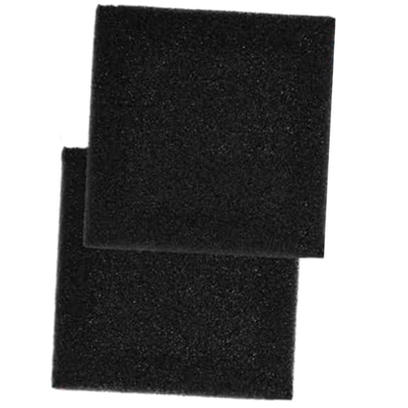 2PCS Pond Filter Replacement Pads Black: Enhance Water for Your Aquarium! Smile Home