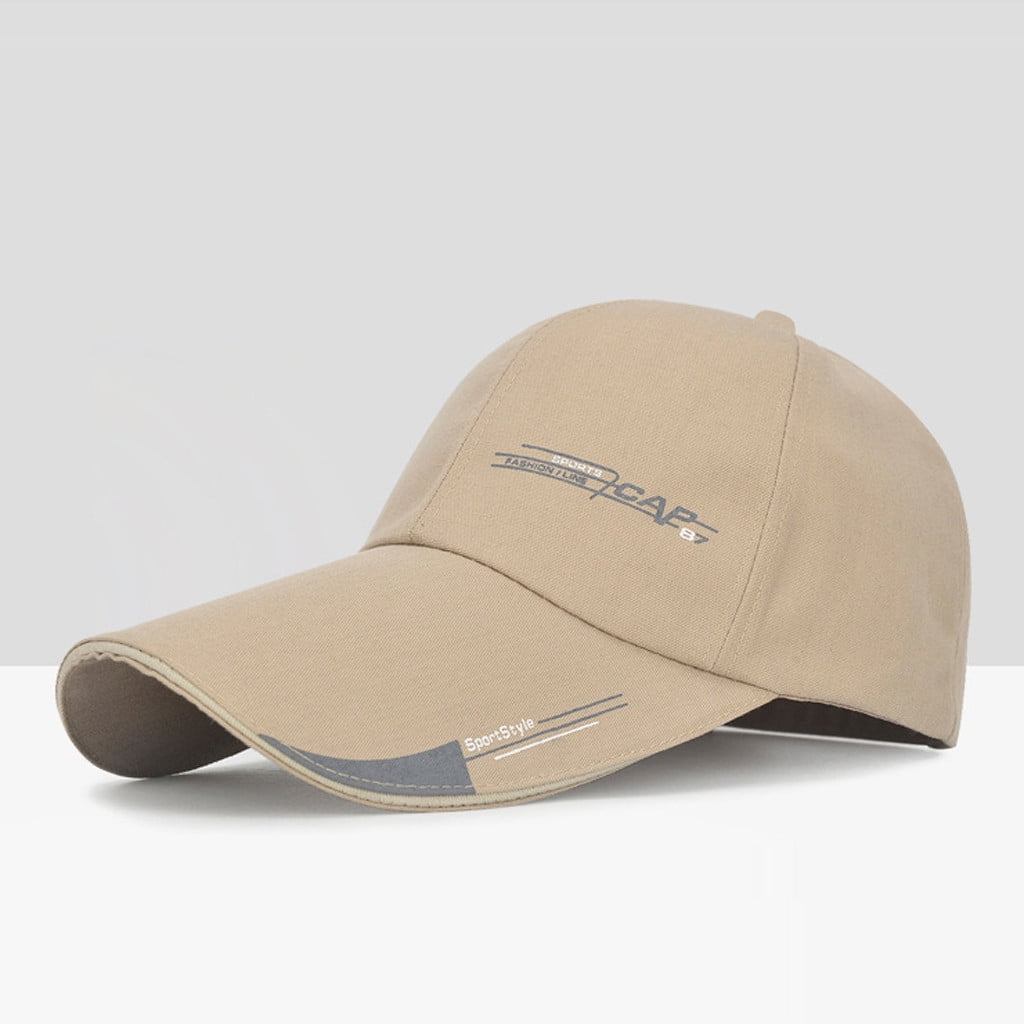 2PCS Ponytail Messy Buns Trucker Plain Baseball Visor Cap Unisex Hat