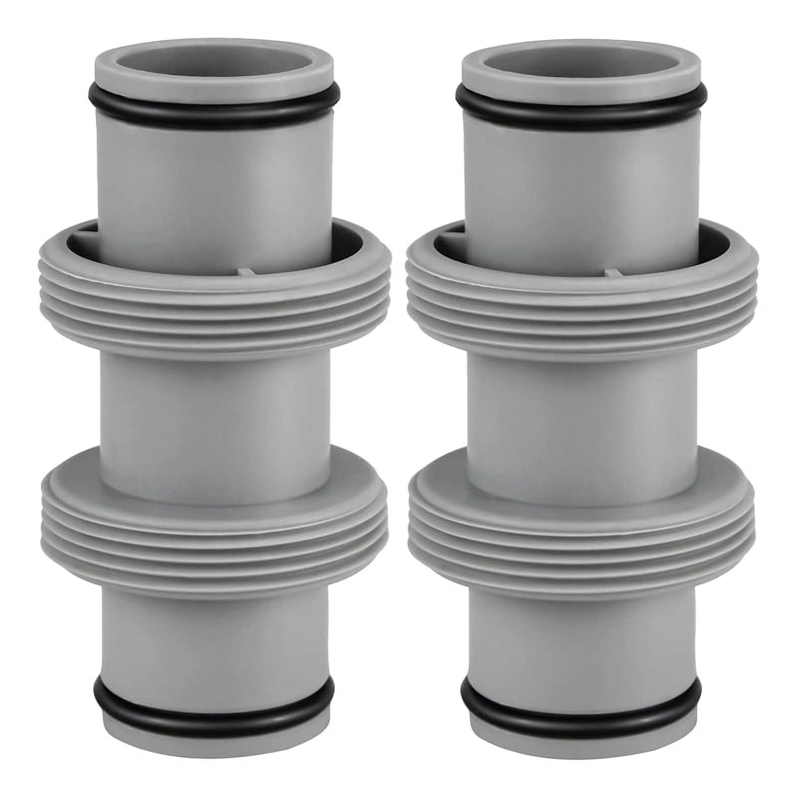 2PCS Pool Filter Pump Hose Connector, Pool Hose Connector 1.5' to 1.5