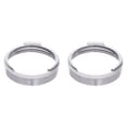 thumbnail image 1 of 2PCS Portable Air Conditioner Exhaust Hose Coupler, 5.9inch Exhaust Hose Tube Connector Round Coupler, Air Conditioner Accessories, 1 of 1