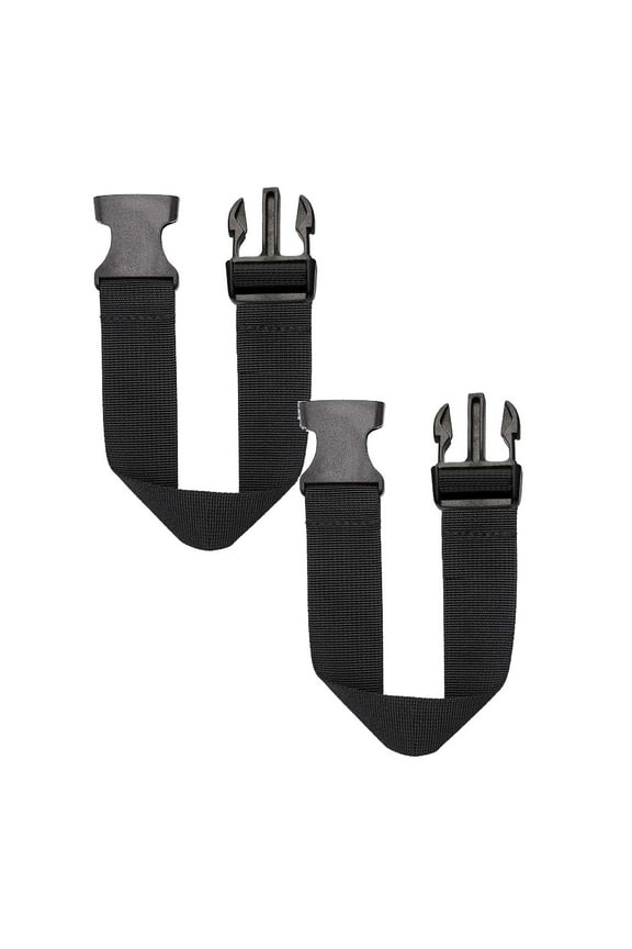2PCS Portable Belt Extender For Fanny Pack Strap Extension Waist Bag Belts Belt Extender For Fanny Pack Universal Belt Extender For Fanny Pack Strap Extension Waist Bag Belts