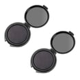 thumbnail image 1 of 2PCS Portable Fingerprint Ink Pad Thumbprint Fingerprint Ink Pad Stamp Pad Compact Size Portable Identification Fingerprint Black Stamp Ink Pad One Size Utility, 1 of 3