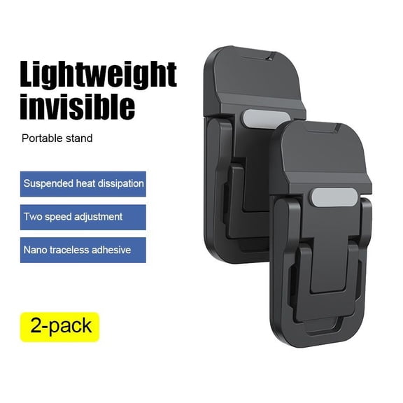 2PCS Portable Foldable Laptop Stand Adjustable Notebook Riser Bracket Universal Cooling Keyboard Holder for Notebook
