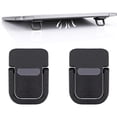 thumbnail image 1 of 2PCS Portable Keyboard Riser, Self-Adhesive Mini Laptop Stand Invisible Computer Keyboard Stand for Desk, Laptop Feet, 1 of 8