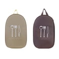 thumbnail image 1 of 2PCS Portable Outdoor Kitchen Utensils Storage Bag, 1 of 7