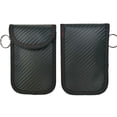 thumbnail image 1 of 2PCS Pouch for Car Keys, Key Fob Bags Car Key Protectors Pouch,Signal Blocking Key Fob Protector Pouches for Car Key, 1 of 5