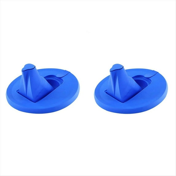 2PCS Pour and Store Gallon Paint Can Lid