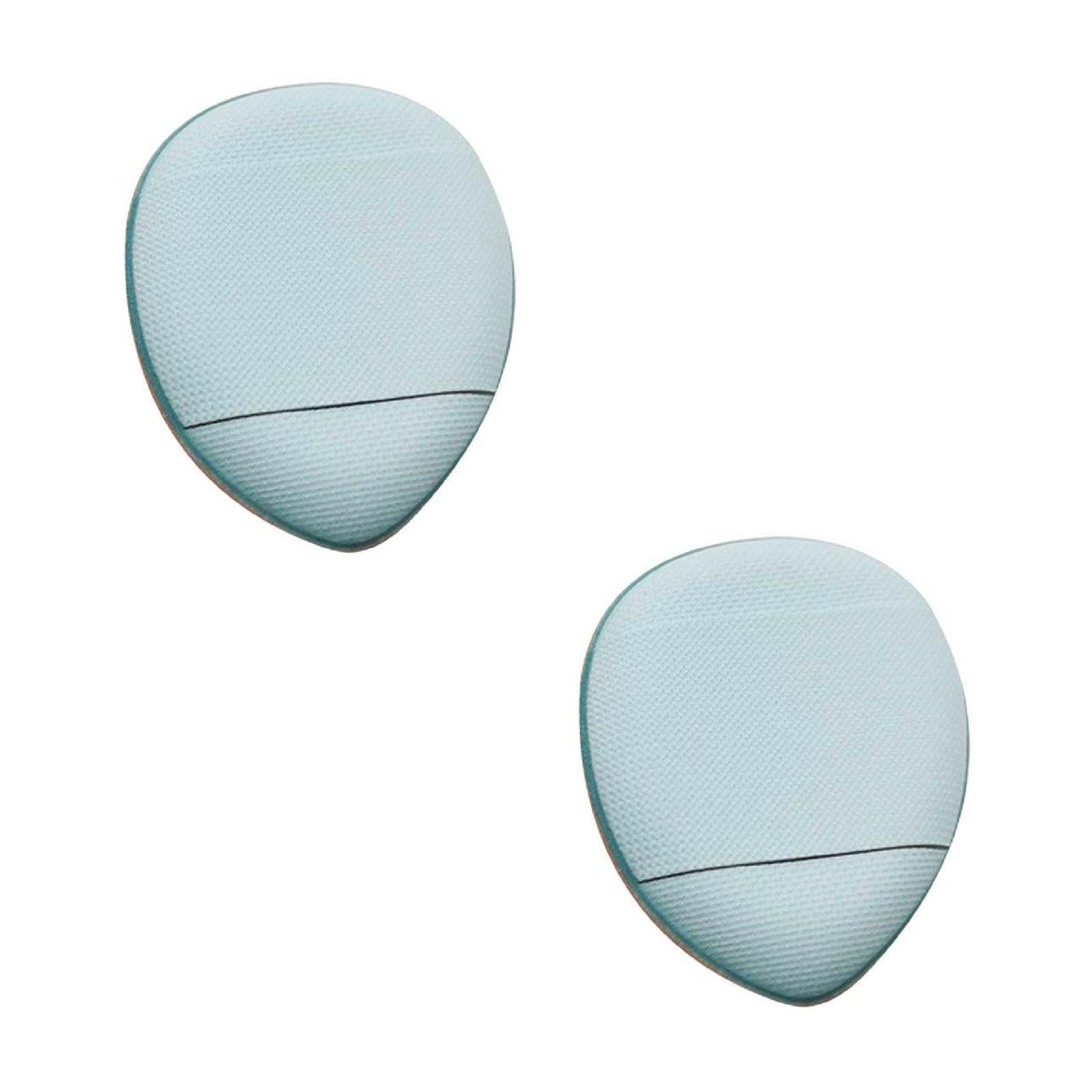 2PCS Powder Puff Finger Puff Mini Makeup Super Soft Beauty Tools Latex