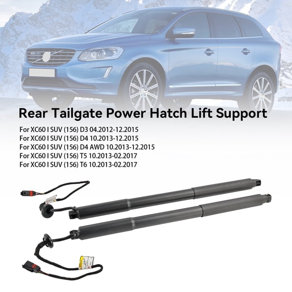 2PCS Power Liftgates Lift Support 31386705 31386706 Fit for Volvo XC60 2012-2017