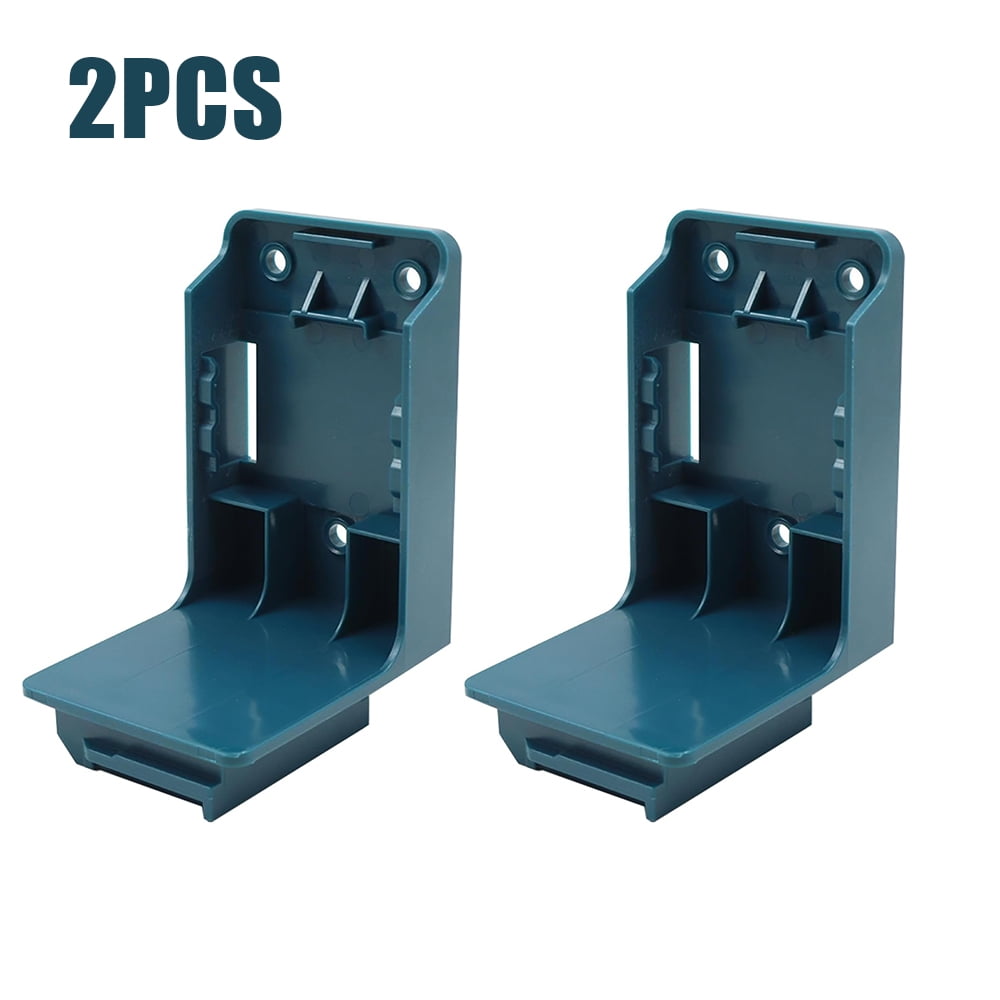 2PCS Power Tool Battery Mount Holder 2 IN 1 Tool Holder For Ma*kita ...