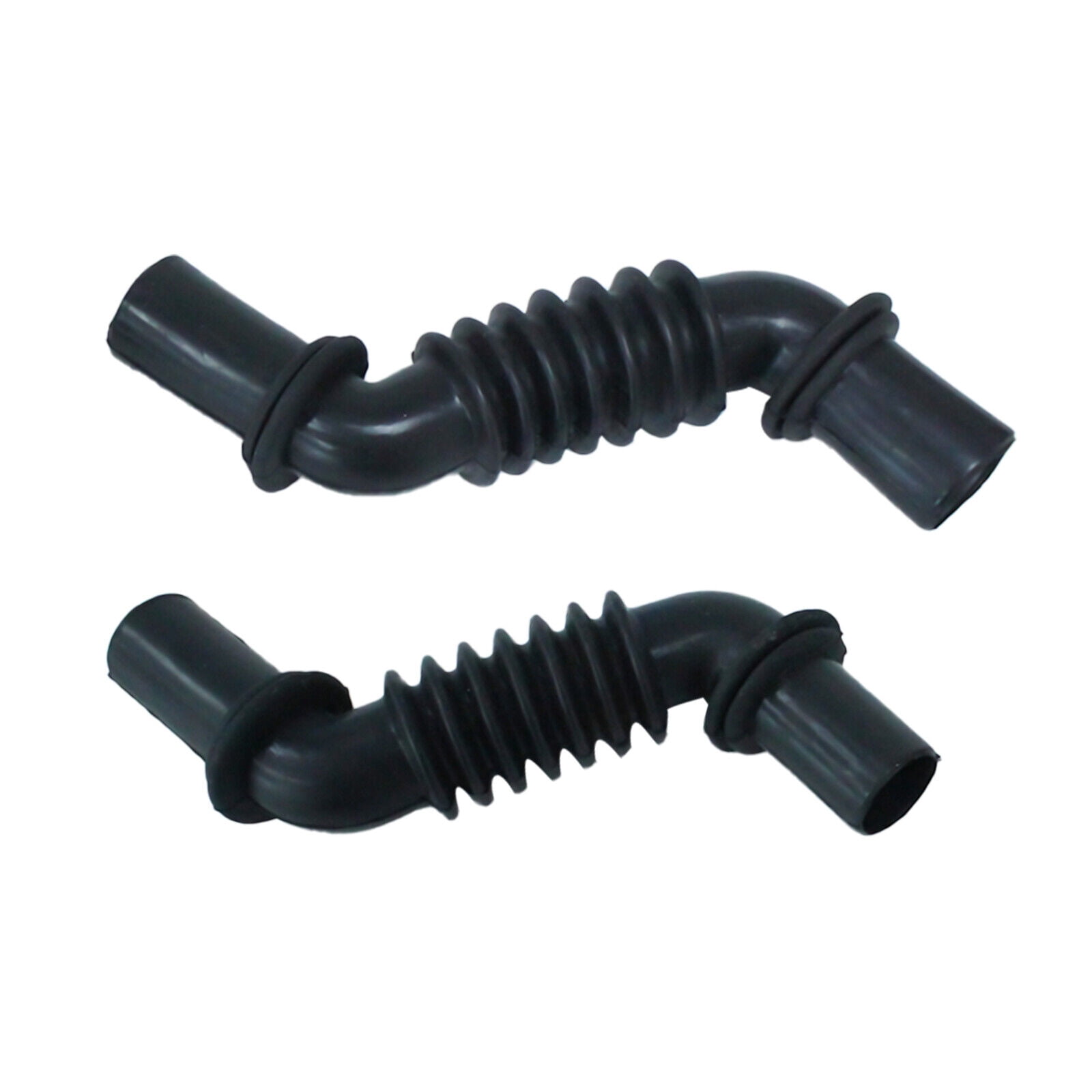 2PCS Power Window Door Jamb Wiring Boots Accordion Style Z 4
