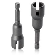 ZHIDA Wing Nut Driver Bit – CR-V Steel, 1PC, Eye Bolt & Hook Bolt Socket For Power Drills, HRC 53 Hardness