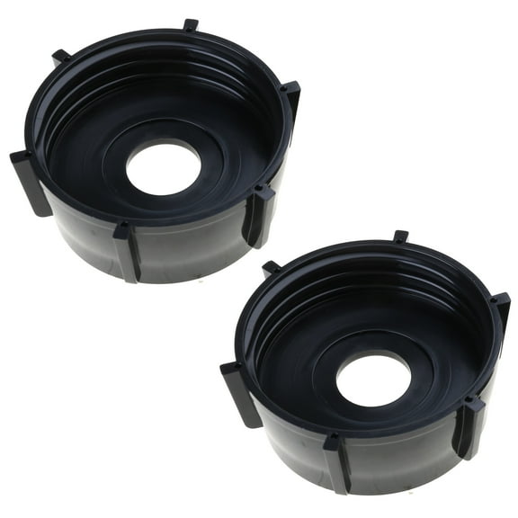 2PCS Practical Blenders Part Juicer Base Blenders Replacement Part Juicer Bottom Base Plastic Texture for Blenders