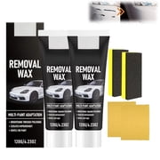 2PCS Premium Car Scratch Removal Wax, Car Scratch Repair Paste Polishing Wax, Scratches Remover for Vehicles, with Wipe and Sponge