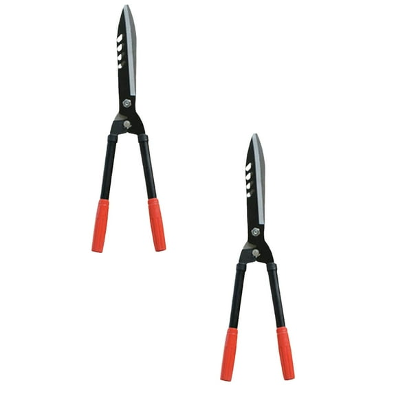 2PCS Profes Sional Garden Pruning Shears Heavy Duty Branch Cutter With 2 In 1 Bl Ade System 850g Ergonomic Design For Trees/Shrubs/Hedges Trim Tool 51.5x18x5cm