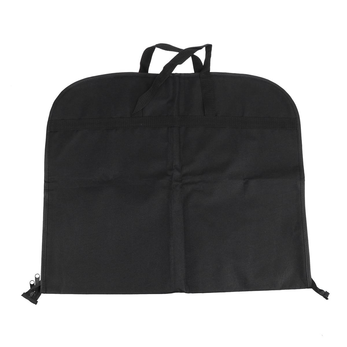 2PCS Professional Garment Bag Suit Cover Portable Breathable Dress