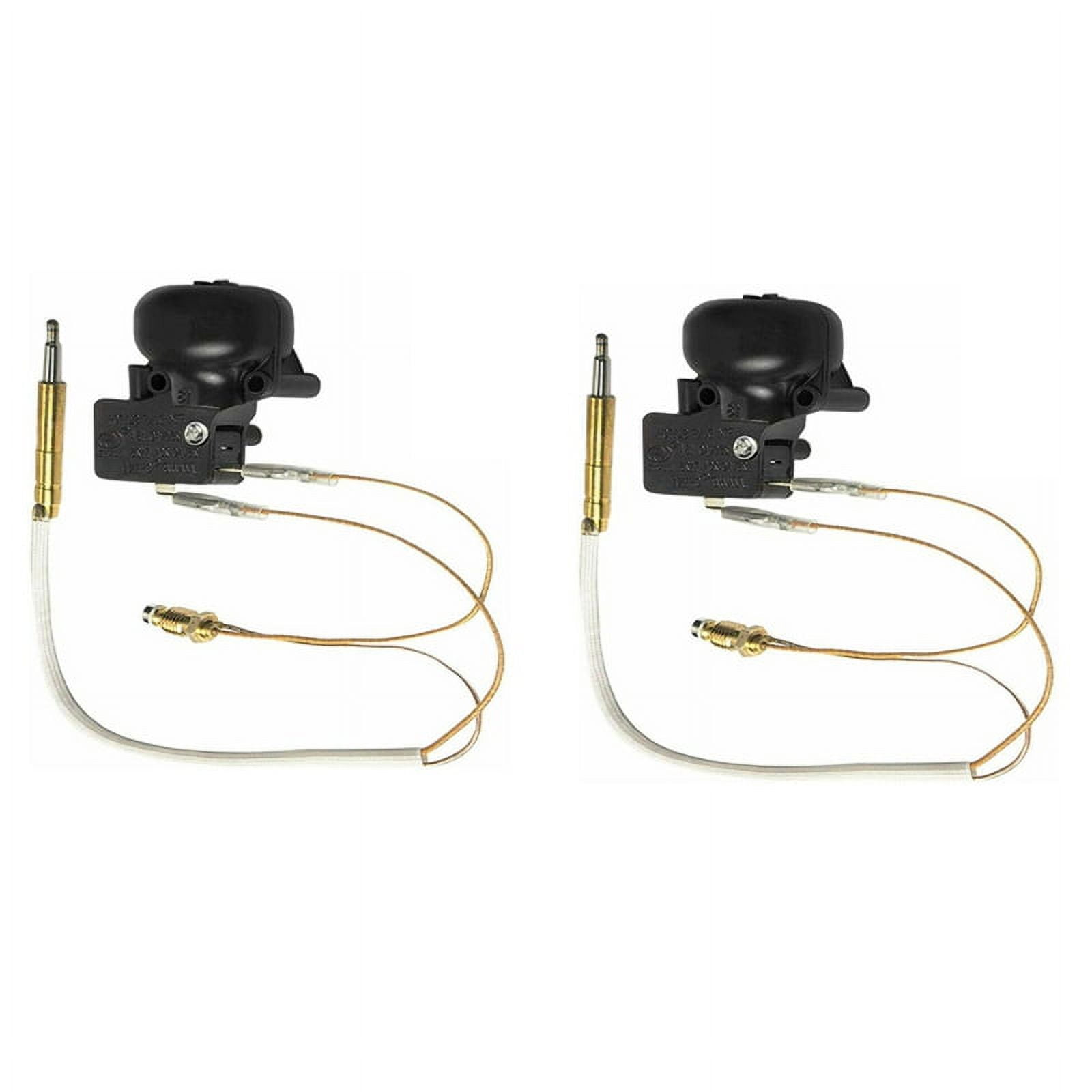 2PCS Propane Tank Top Heater Thermocouple and Tilt Switch for Patio