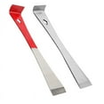 thumbnail image 1 of 2PCS Pry Bar Scraper Nail Puller Stainless Steel Flat Crowbar Angled Edge Pry Bar for Pulling and Scraping Tool Bee Gear, 1 of 9