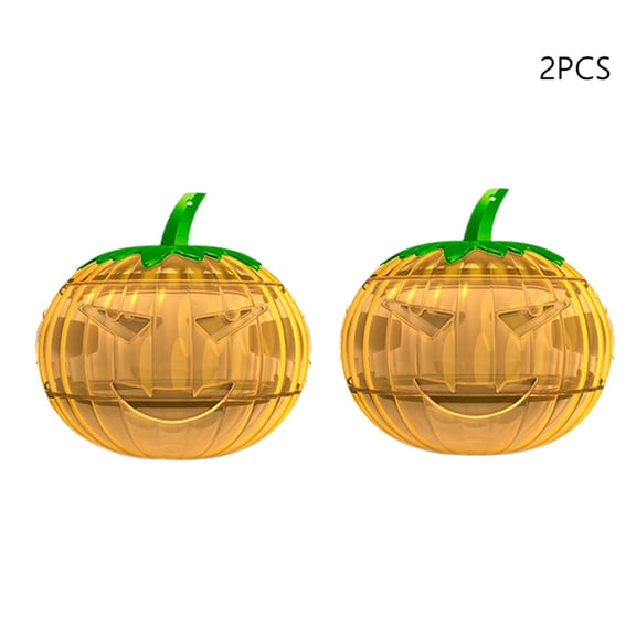 2PCS Pumpkin Shaped Flying Trap Catcher Tool Small Flying Animal Trap Catcher Tool Hanging Flying Animal Trap Catcher Tool