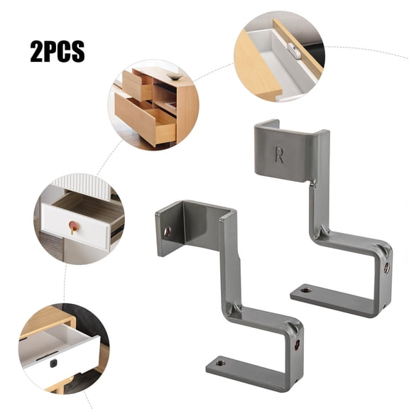2PCS Punch Locator Handle Template Tools Drill Guide Steel Drawer Panel Mounting